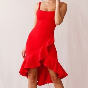 Beautiful Sexy Red dress